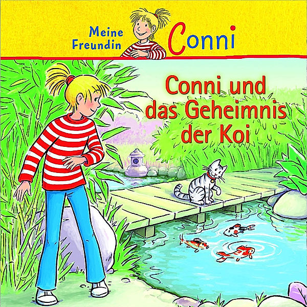 Conni Erzählbände - 8 - Conni und das Geheimnis der Koi, Liane Schneider