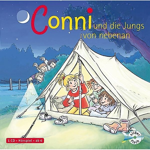 Conni Erzählbände - 9 - Conni und die Jungs von nebenan, Julia Boehme