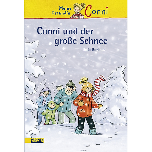 Conni Erzählbände Band 16: Conni und der große Schnee, Julia Boehme