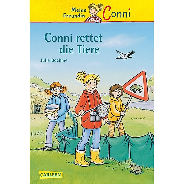 Conni Erzählbände Band 17: Conni rettet die Tiere, Julia Boehme