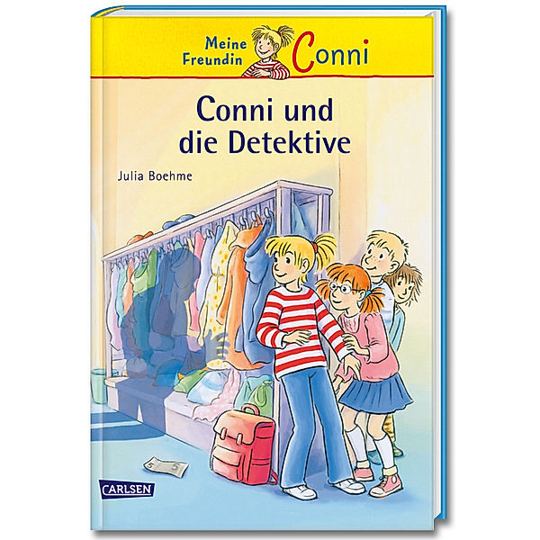 Conni Erzählbände Band 18: Conni und die Detektive, Julia Boehme