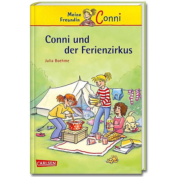 Conni Erzählbände Band 19: Conni und der Ferienzirkus, Julia Boehme