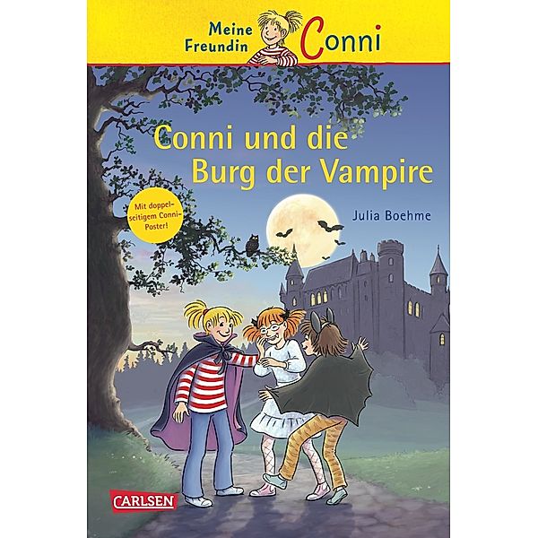 Conni Erzählbände Band 20: Conni und die Burg der Vampire, Julia Boehme
