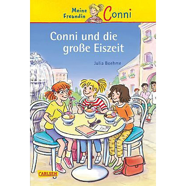 Conni Erzählbände Band 21: Conni und die große Eiszeit, Julia Boehme