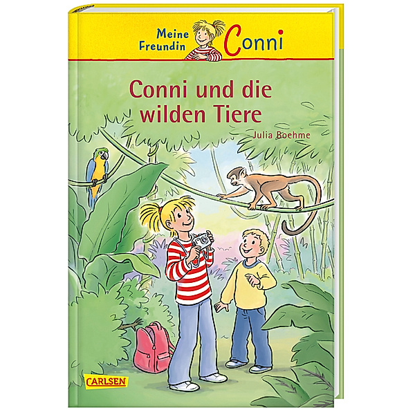 Conni Erzählbände Band 23: Conni und die wilden Tiere, Julia Boehme