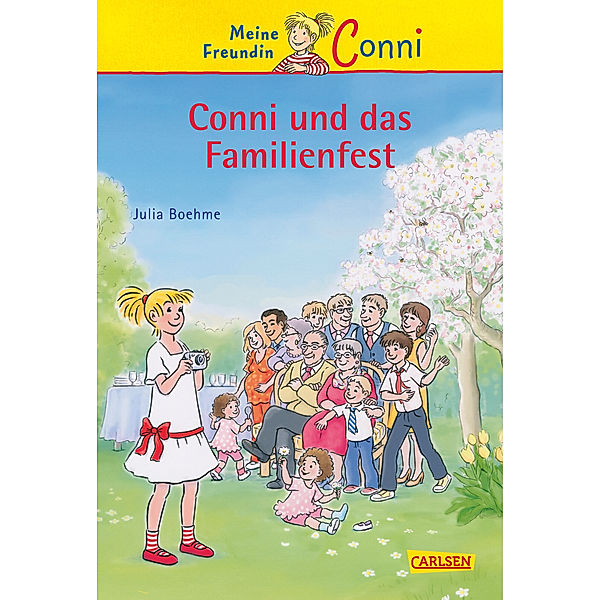 Conni Erzählbände Band 25: Conni und das Familienfest, Julia Boehme