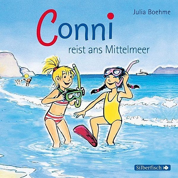 Conni Erzählbände Band 5: Conni reist ans Mittelmeer (1 Audio-CD), Julia Boehme