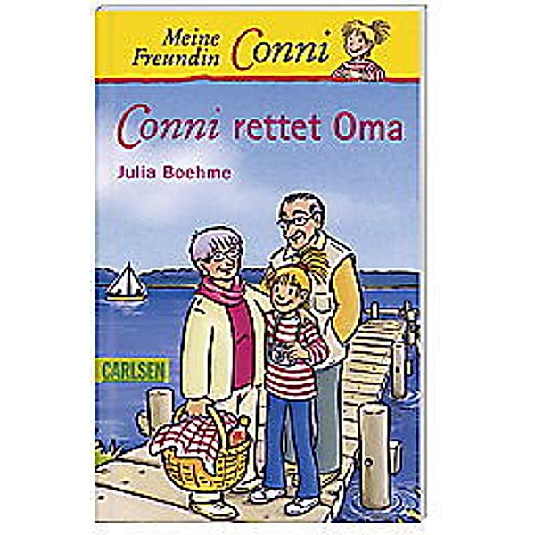 Conni Erzählbände Band 7: Conni rettet Oma, Julia Boehme