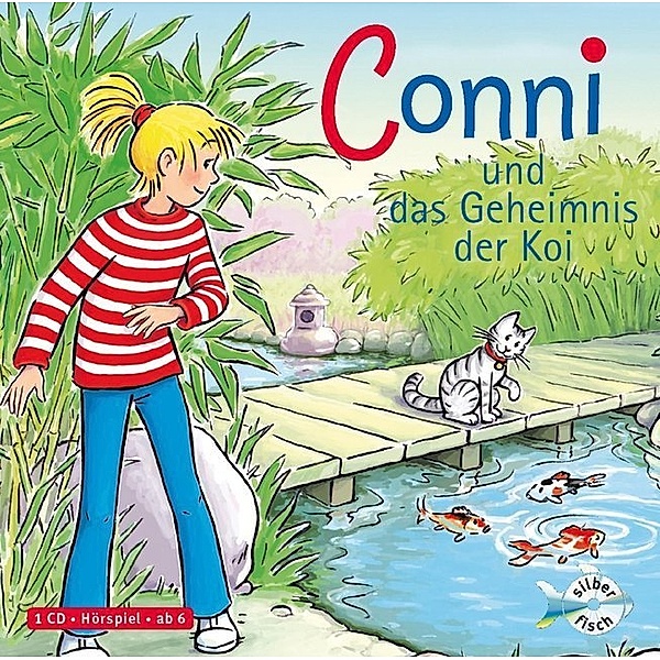 Conni Erzählbände Band 8: Conni und das Geheimnis der Koi (1 Audio-CD), Julia Boehme