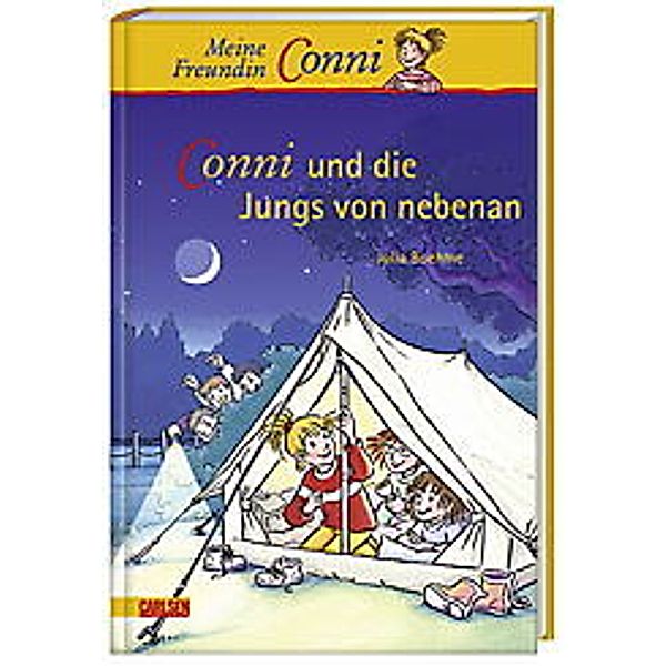 Conni Erzählbände Band 9: Conni und die Jungs von nebenan, Julia Boehme