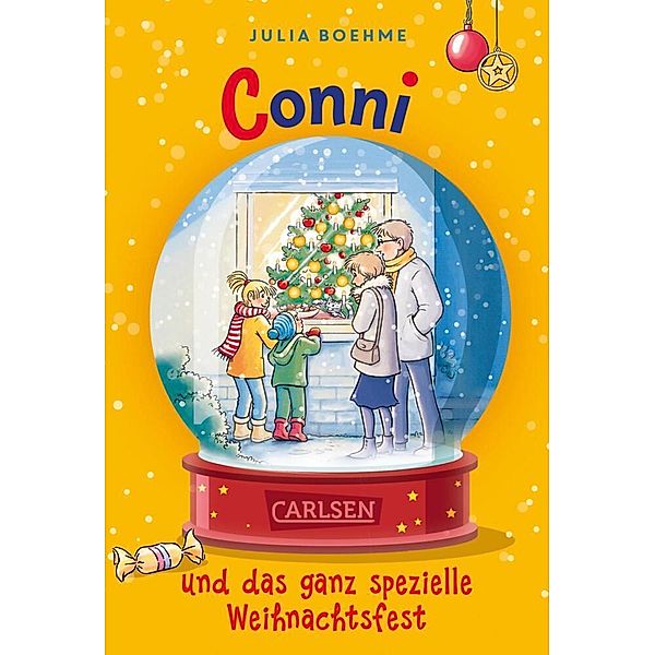 Conni Erzählbände: Conni und das ganz spezielle Weihnachtsfest, Julia Boehme