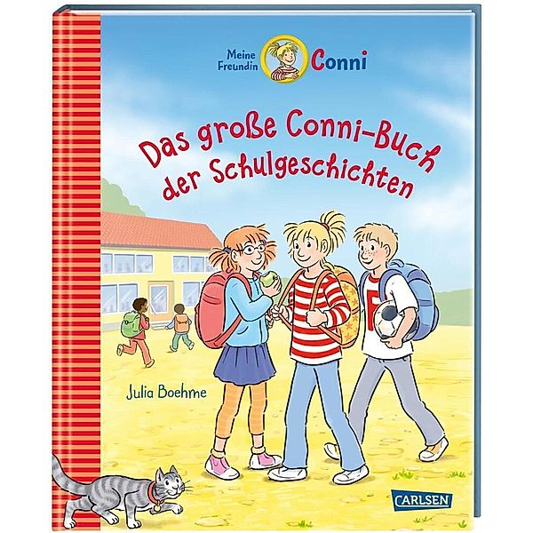 Conni Erzählbände: Das große Conni-Buch der Schulgeschichten, Julia Boehme