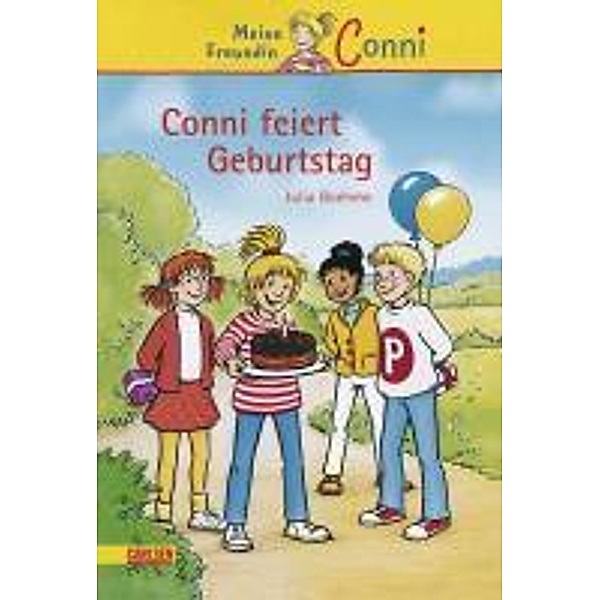 Conni feiert Geburtstag / Conni Erzählbände Bd.4, Julia Boehme