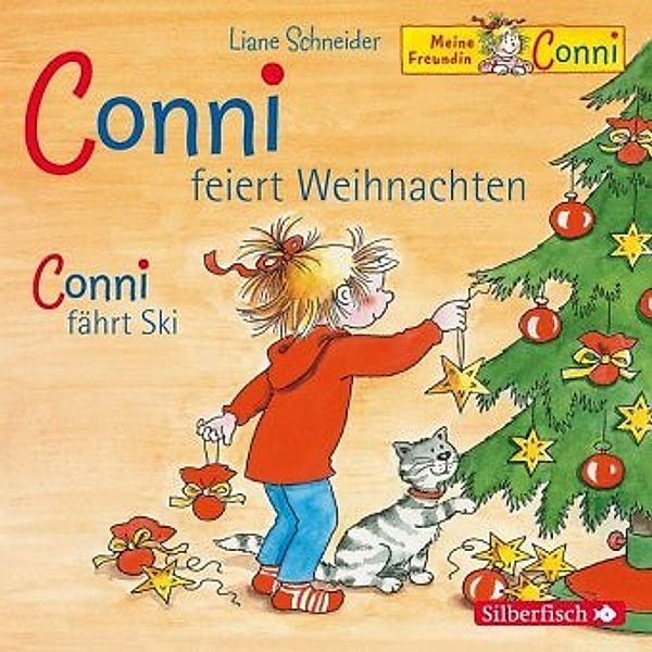 Conni feiert Weihnachten / Conni fährt Ski (Meine Freundin Conni - ab 3),1 Audio-CD, Liane Schneider
