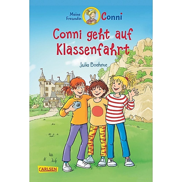 Conni geht auf Klassenfahrt / Conni Erzählbände Bd.3, Julia Boehme