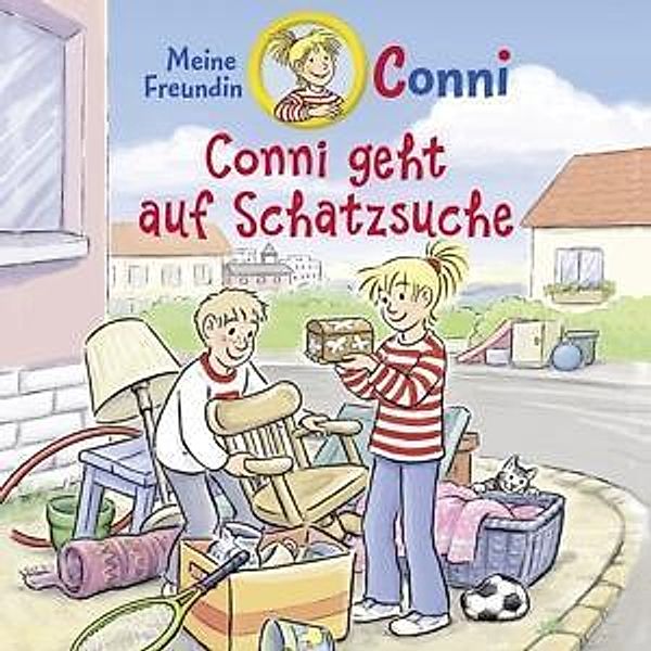 Conni geht auf Schatzsuche, Conni