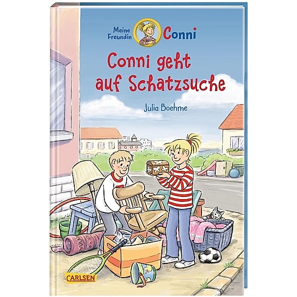 Conni geht auf Schatzsuche / Conni Erzählbände Bd.36, Julia Boehme