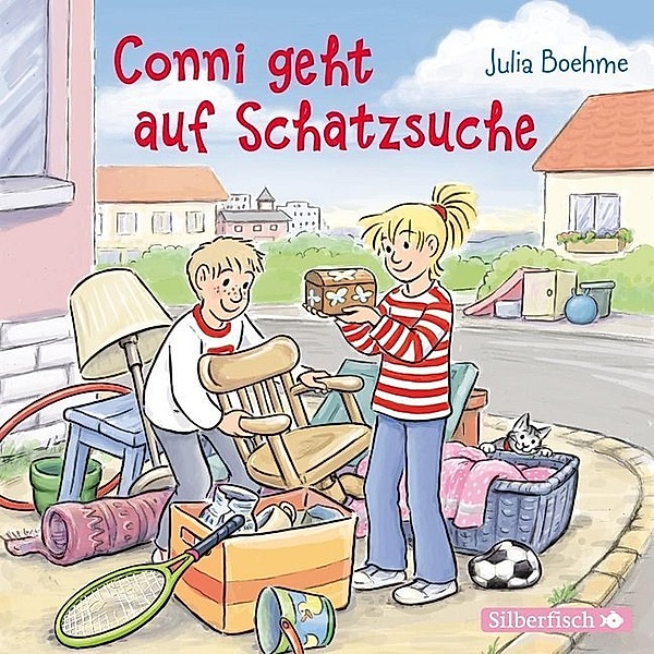 Conni geht auf Schatzsuche (Meine Freundin Conni - ab 6),1 Audio-CD, Julia Boehme