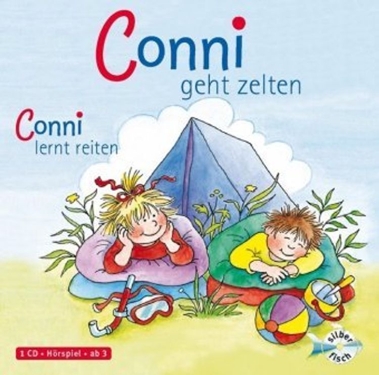 Conni geht zelten Conni lernt reiten Meine Freundin Conni - ab 3, 1  Audio-CD Hörbuch
