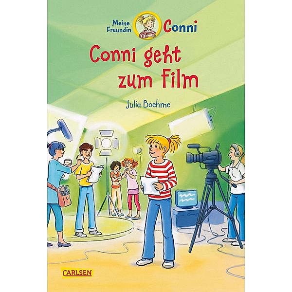 Conni geht zum Film / Conni Erzählbände Bd.26, Julia Boehme