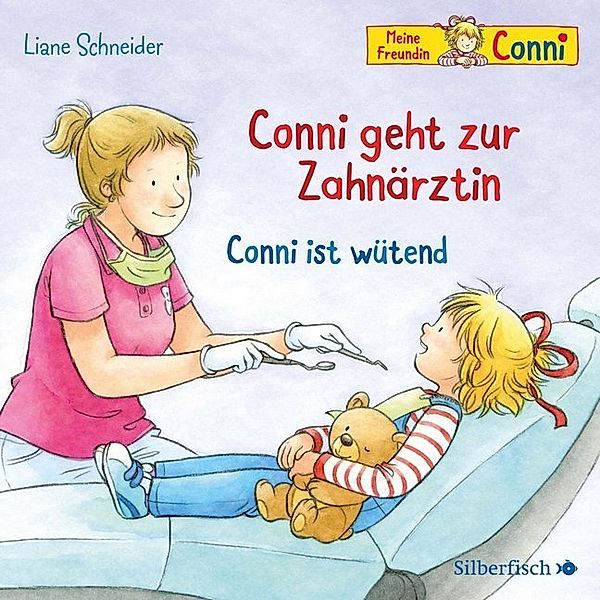 Conni geht zur Zahnärztin / Conni ist wütend (Meine Freundin Conni - ab 3),1 Audio-CD, Liane Schneider