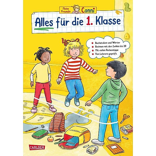 Conni Gelbe Reihe (Beschäftigungsbuch): Alles für die 1. Klasse, Hanna Sörensen