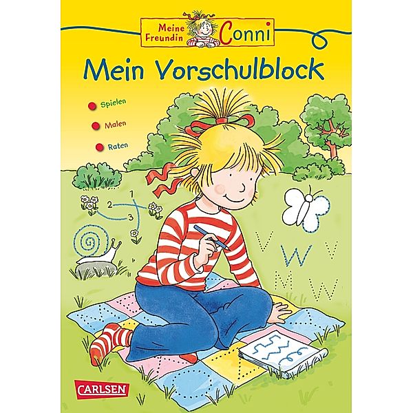 Conni Gelbe Reihe (Beschäftigungsbuch) / Conni Gelbe Reihe (Beschäftigungsbuch): Mein Vorschulblock, Hanna Sörensen