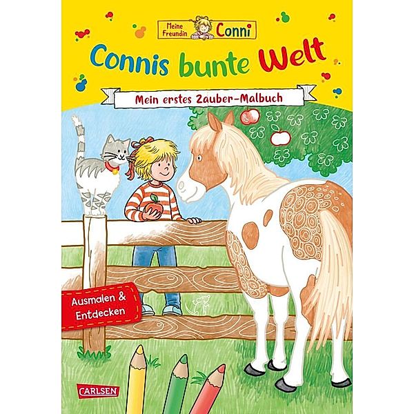 Conni Gelbe Reihe (Beschäftigungsbuch): Connis bunte Welt, Hanna Sörensen