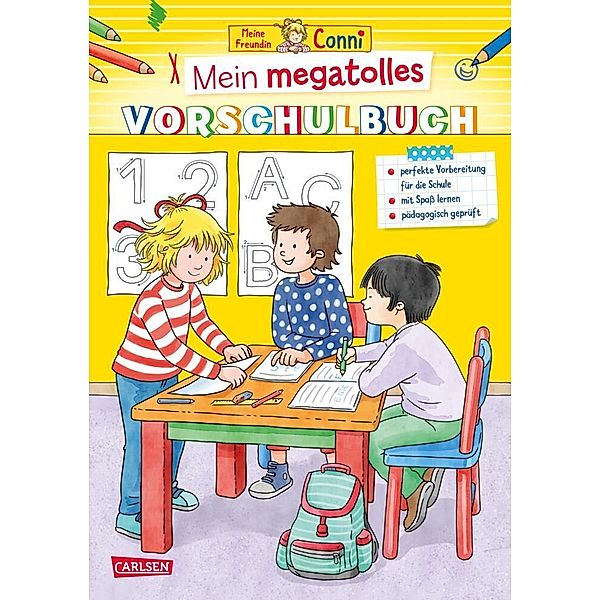 Conni Gelbe Reihe (Beschäftigungsbuch): Mein megatolles Vorschulbuch, Hanna Sörensen