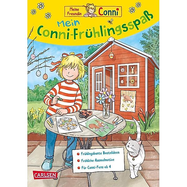 Conni Gelbe Reihe (Beschäftigungsbuch): Mein Conni-Frühlings-Spass, Hanna Sörensen