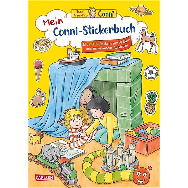 Conni Gelbe Reihe (Beschäftigungsbuch): Mein Conni-Stickerbuch, Hanna Sörensen