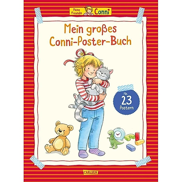Conni Gelbe Reihe (Beschäftigungsbuch): Mein grosses Conni-Poster-Buch