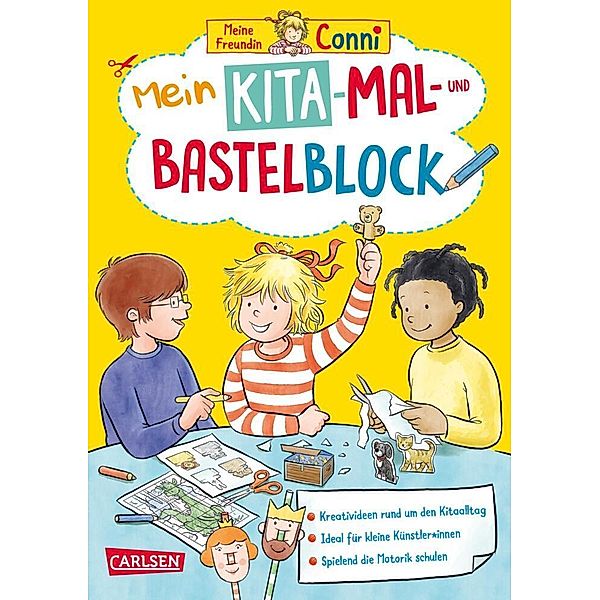 Conni Gelbe Reihe (Beschäftigungsbuch): Mein Kita-Mal- und Bastelblock, Hanna Sörensen