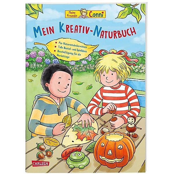 Conni Gelbe Reihe (Beschäftigungsbuch): Mein Kreativ-Naturbuch, Hanna Sörensen