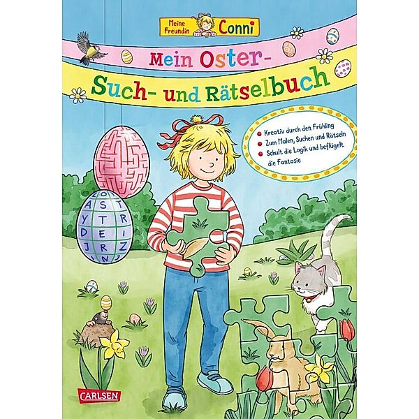 Conni Gelbe Reihe (Beschäftigungsbuch): Mein Oster-Such- und Rätselbuch, Hanna Sörensen