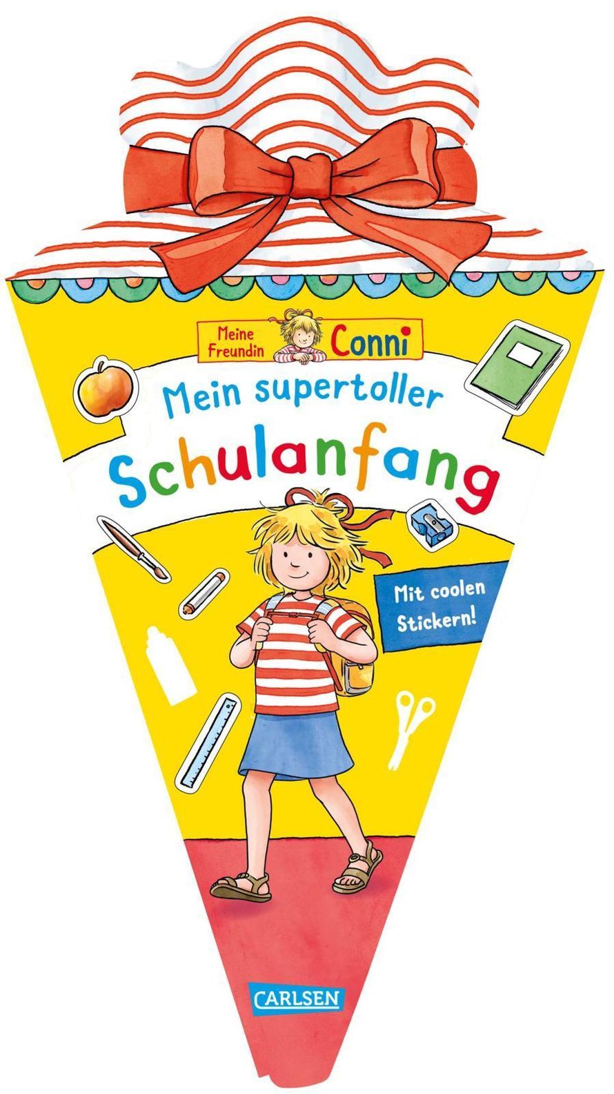 Conni Gelbe Reihe Beschäftigungsbuch : Schultüte: Mein supertoller  Schulanfang Buch