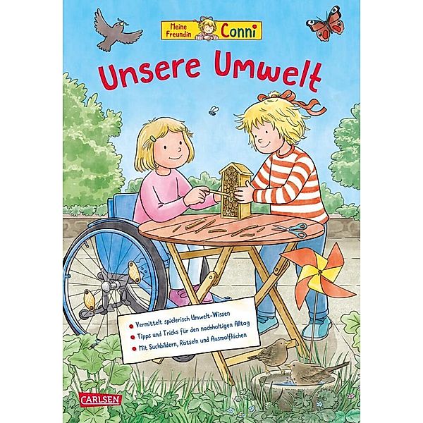 Conni Gelbe Reihe (Beschäftigungsbuch): Unsere Umwelt, Hanna Sörensen