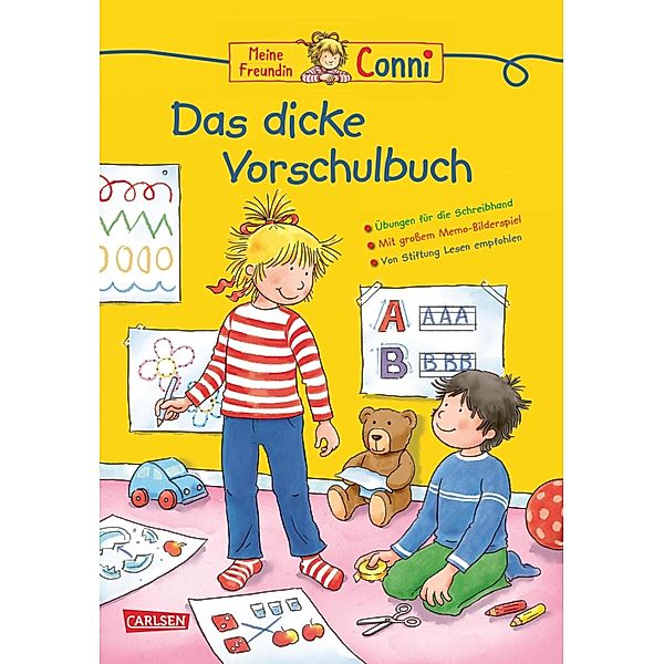 Conni Gelbe Reihe: Lernspaß - Das dicke Vorschulbuch / Conni Gelbe Reihe (Beschäftigungsbuch), Hanna Sörensen