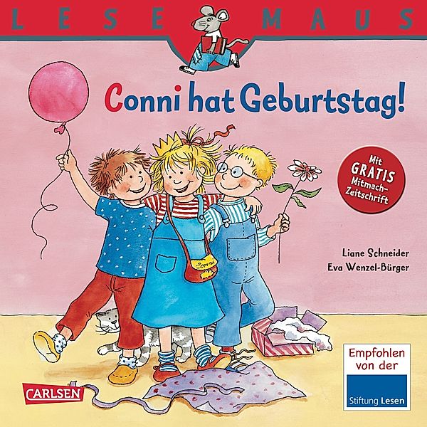 Conni hat Geburtstag! / Lesemaus Bd.92, Liane Schneider, Eva Wenzel-Bürger