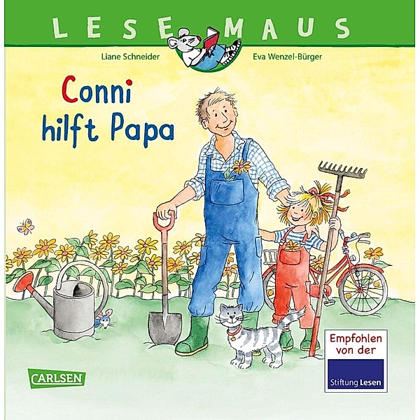 Conni hilft Papa / Lesemaus Bd.191, Liane Schneider