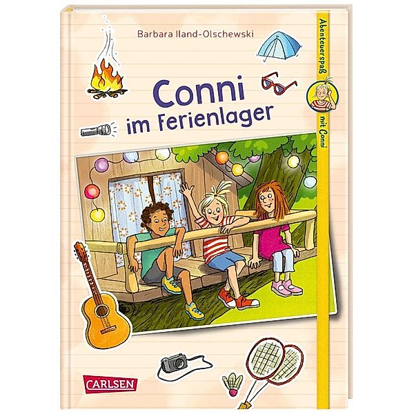 Conni im Ferienlager / Abenteuerspass mit Conni Bd.1, Barbara Iland-Olschewski