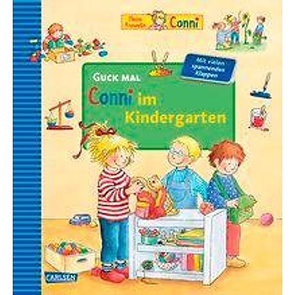 Conni im Kindergarten / Guck mal Bd.5, Liane Schneider, Annette Steinhauer