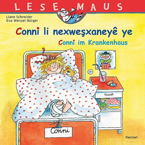 CONNI IM KRANKENHAUS/Conni li nexwesxaneyê, Liane Schneider