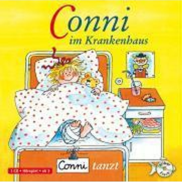 Conni im Krankenhaus / Conni tanzt (Meine Freundin Conni - ab 3), 1 Audio-CD, Julia Boehme, Liane Schneider