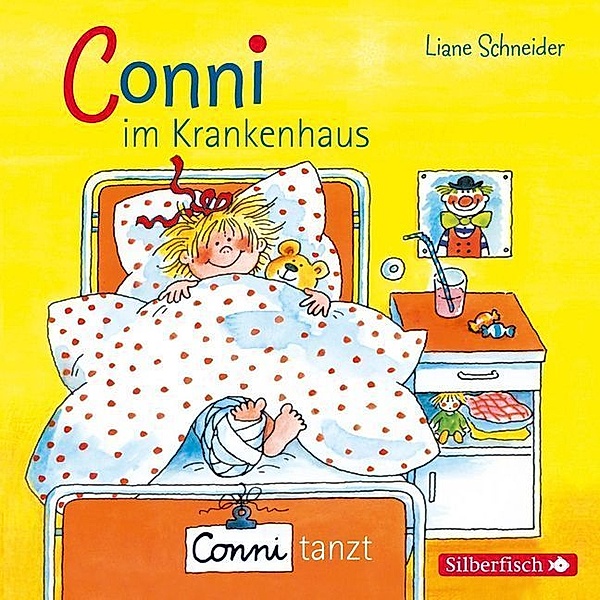 Conni im Krankenhaus / Conni tanzt (Meine Freundin Conni - ab 3),1 Audio-CD, Julia Boehme, Liane Schneider