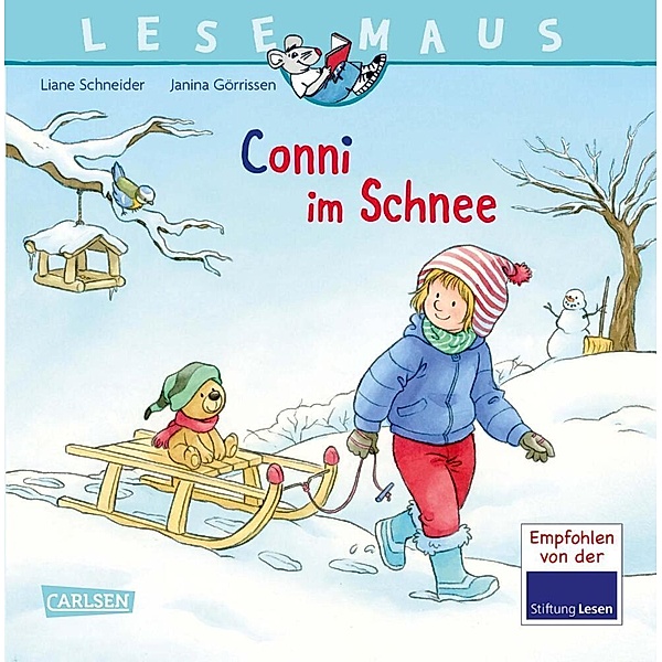 Conni im Schnee / Lesemaus Bd.103, Liane Schneider