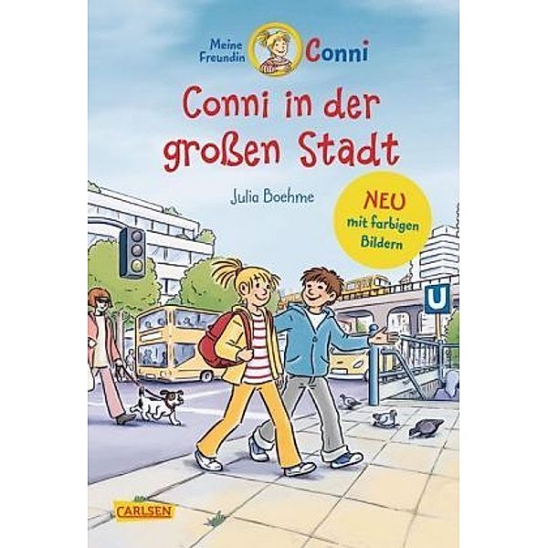 Conni in der großen Stadt / Conni Erzählbände Bd.12, Julia Boehme