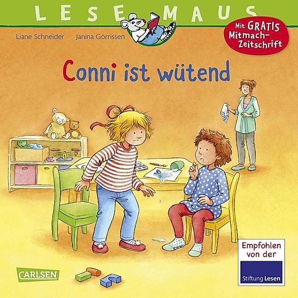 Conni ist wütend / Lesemaus Bd.86, Liane Schneider