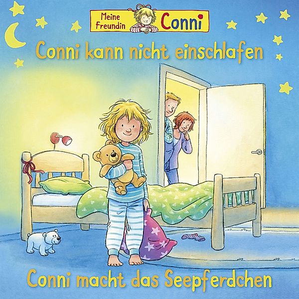 Conni kann nicht einschlafen / Conni macht das Seepferdchen (neu), Conni