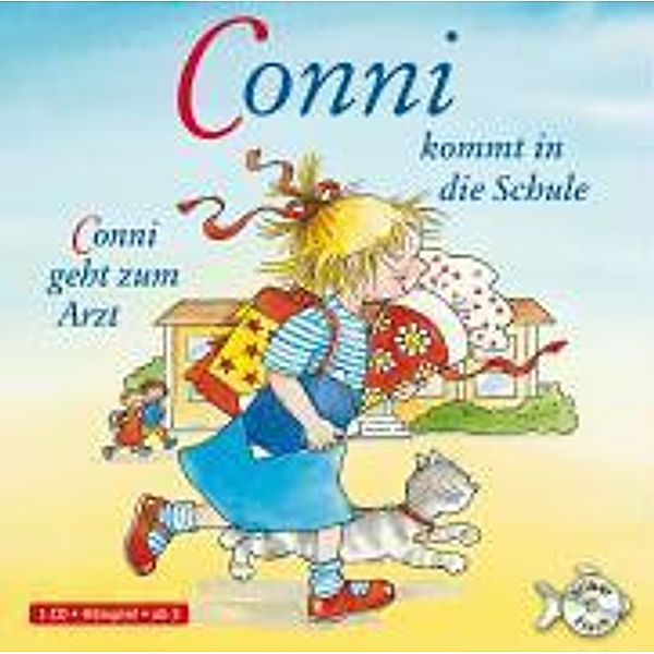 Conni kommt in die Schule / Conni geht zum Arzt, 1 Audio-CD, Julia Boehme, Liane Schneider